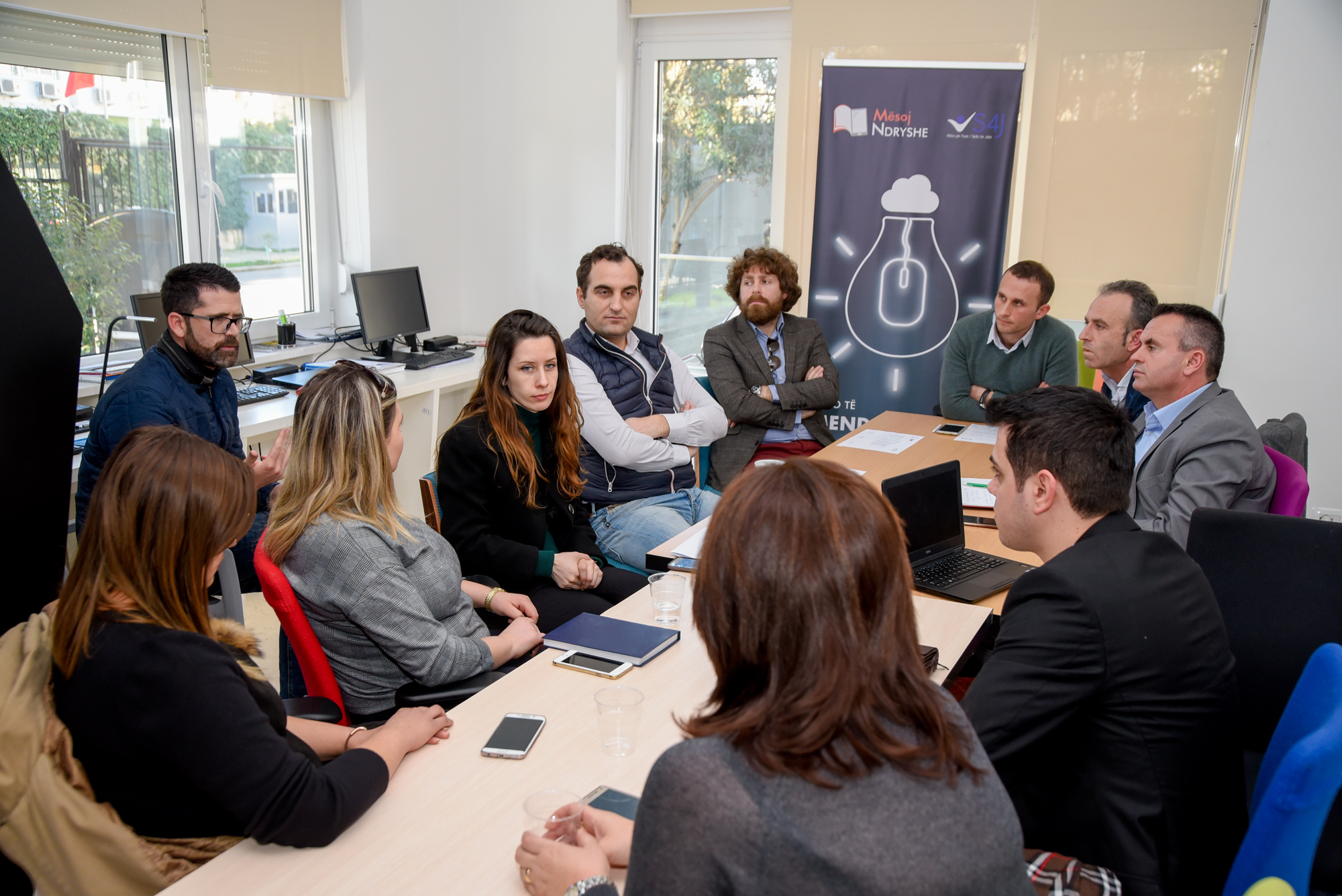 Shumë shpejt, Praktika Profesionale në Distancë për nxënësit e Lezhës dhe Vlorës