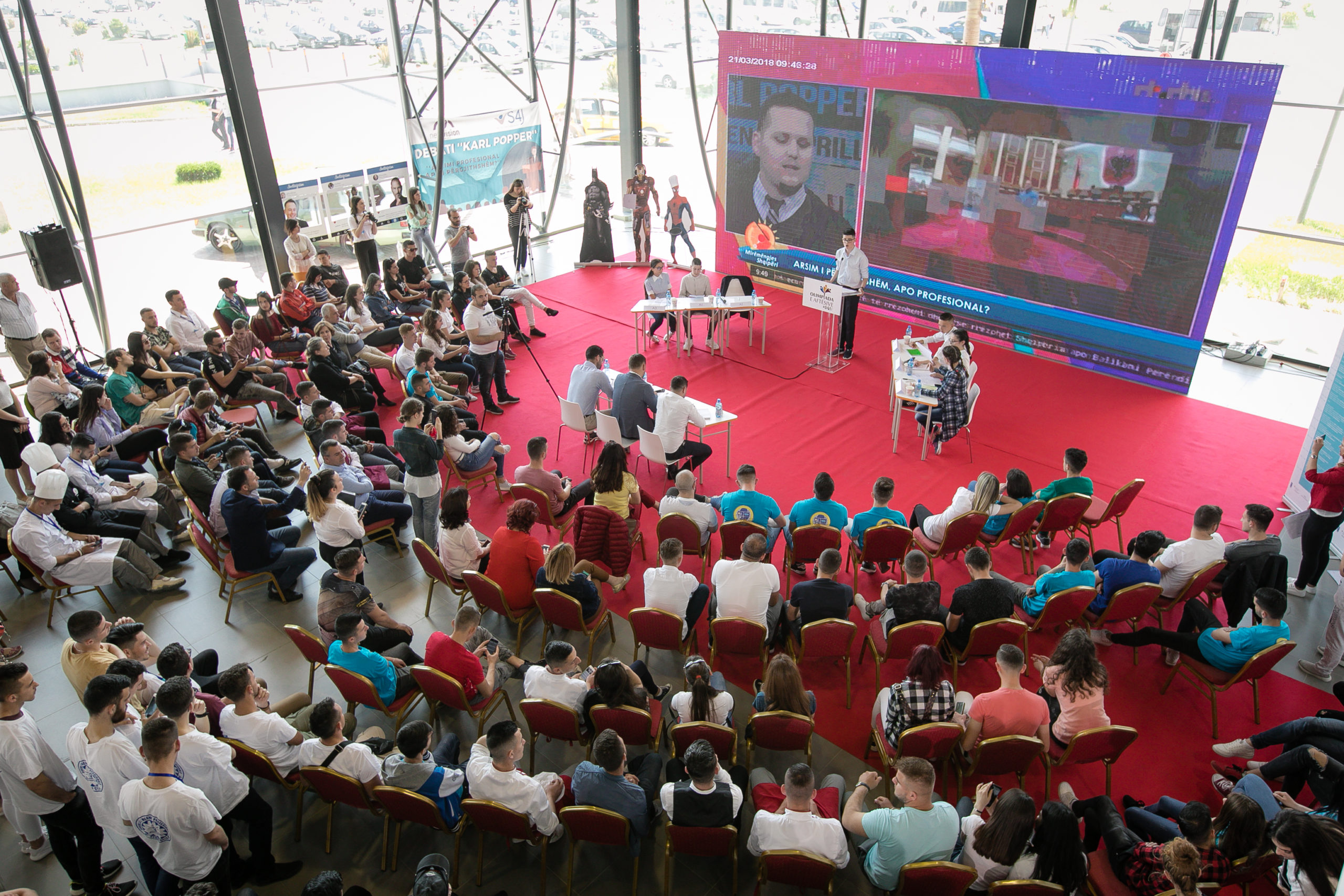 VOCATIONAL SCHOOLS REACH OUT TO 9TH GRADE STUDENTS AND PARENTS