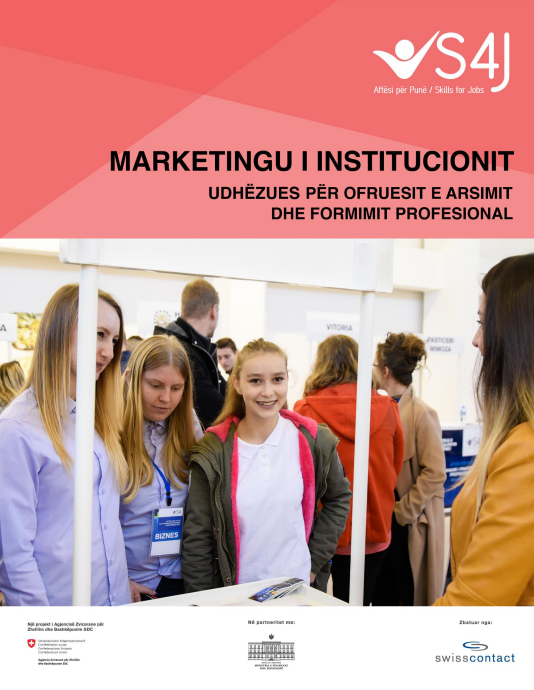 Udhëzuesi për Marketingun Institucional