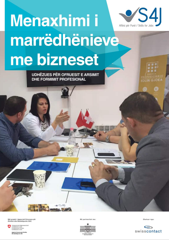 Udhëzuesi për Menaxhimin e Marrëdhënieve me Bizneset