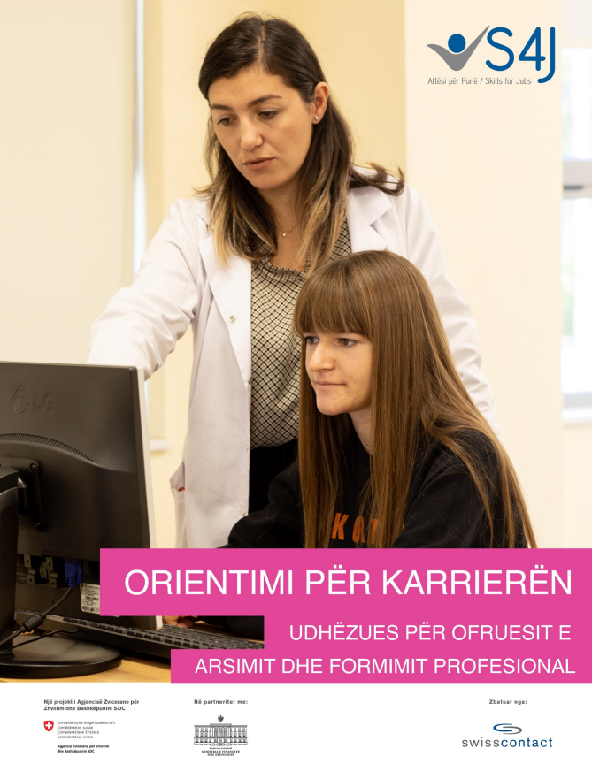 Udhëzuesi për Orientimin në Karrierë - Featured Image