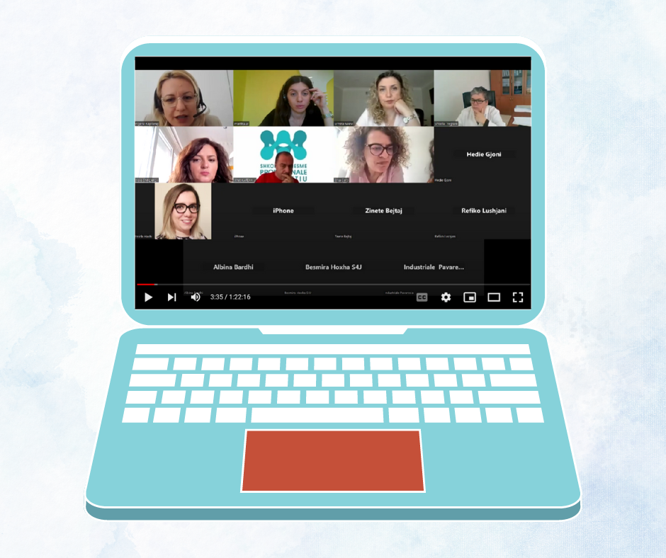 Webinar: Arkiva Digjitale për menaxhimin e dokumentimit shkollor në një sistem menaxhimi të mësimit