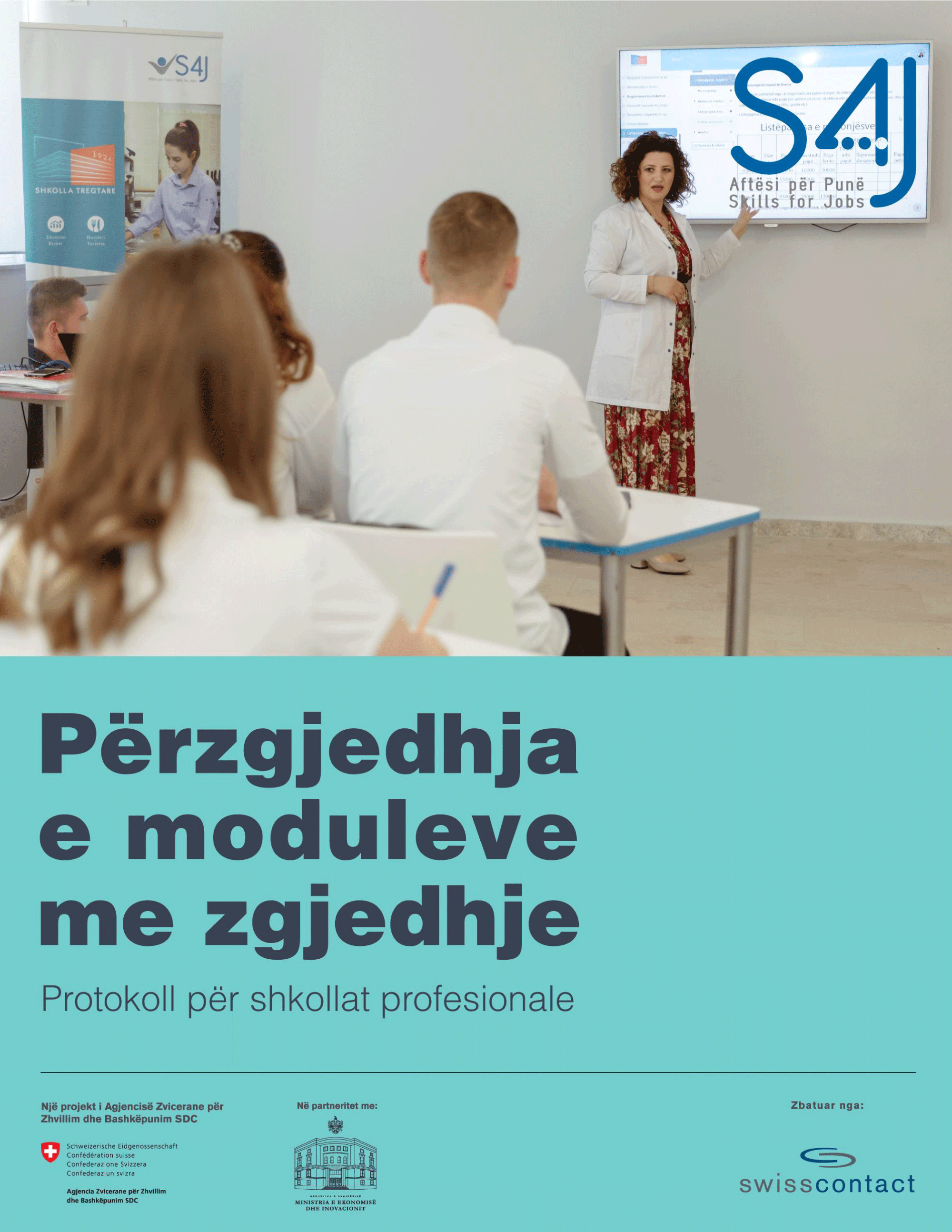 Përzgjedhja e moduleve me zgjedhje