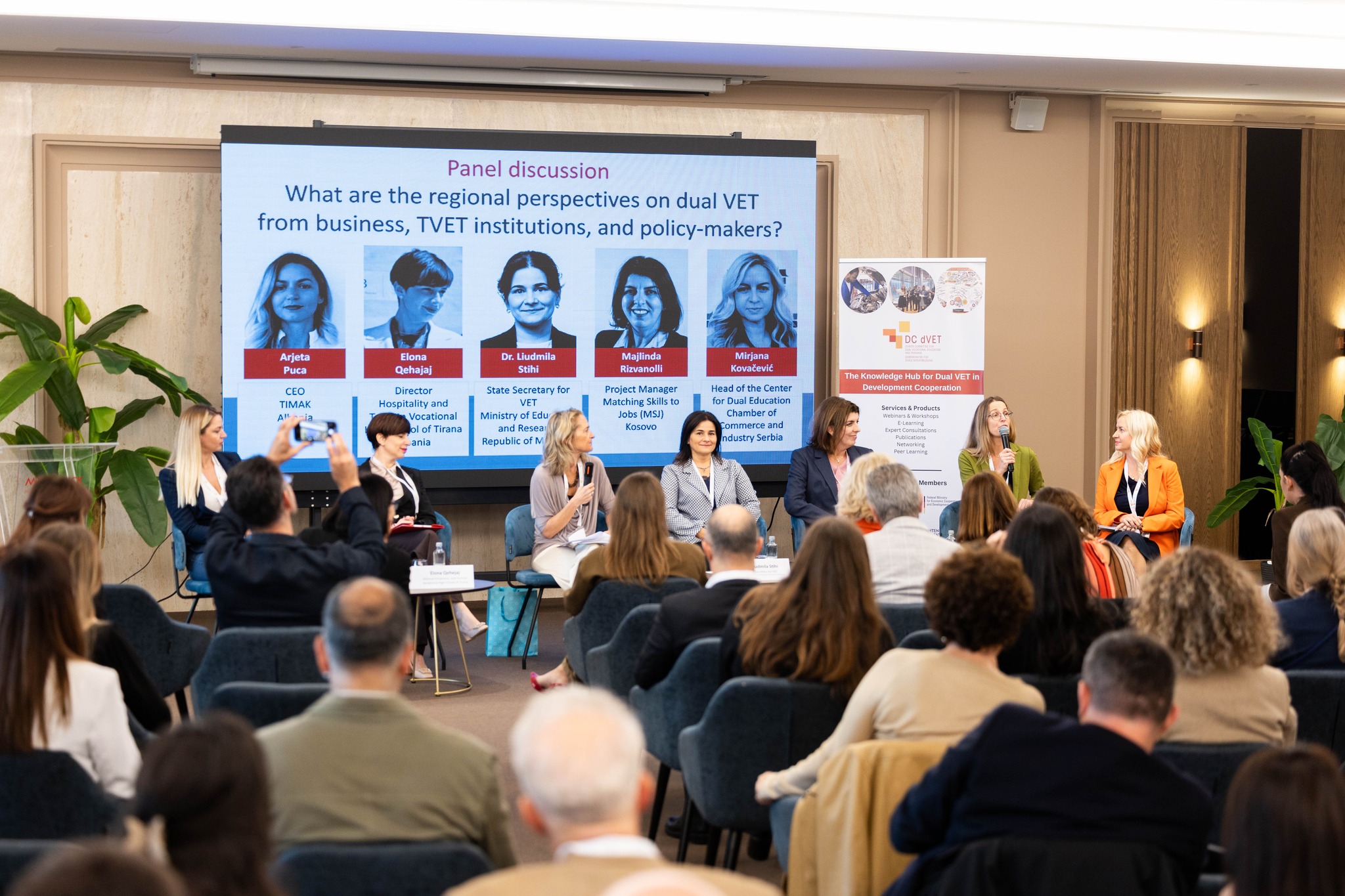 S4J në workshop-in rajonal të DC dVET 2025: 10 vite përvojë transformuese nga bashkëpunimi shkollë-biznes - Featured Image