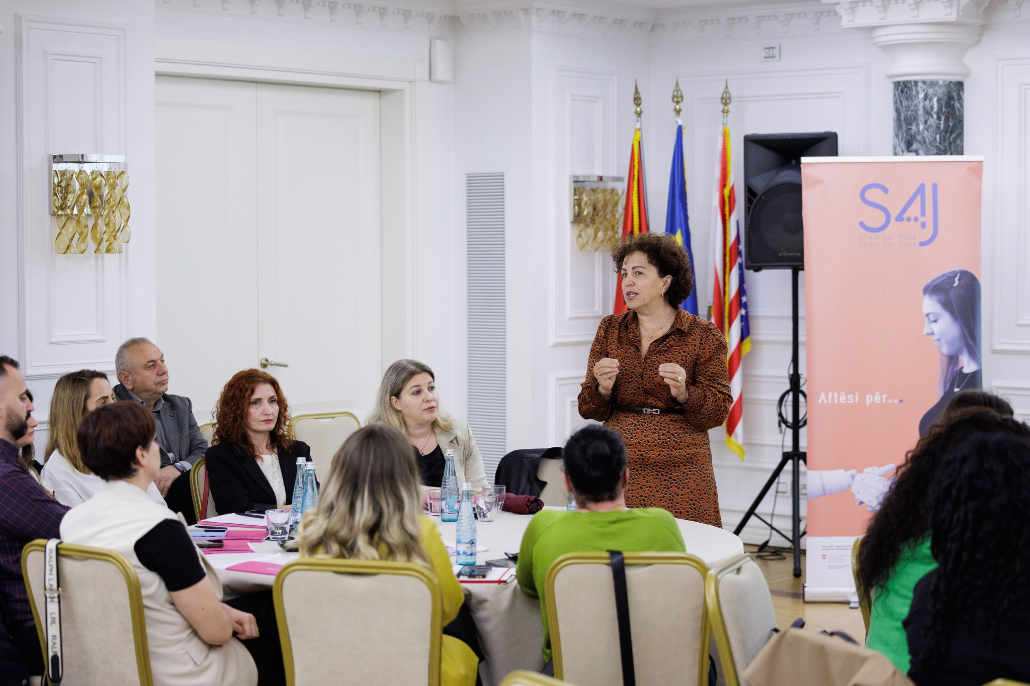 Fuqizimi i kapaciteteve institucionale: Trajnimi kombëtar mbi planifikimin dhe menaxhimin e ciklit të praktikës profesionale në biznes