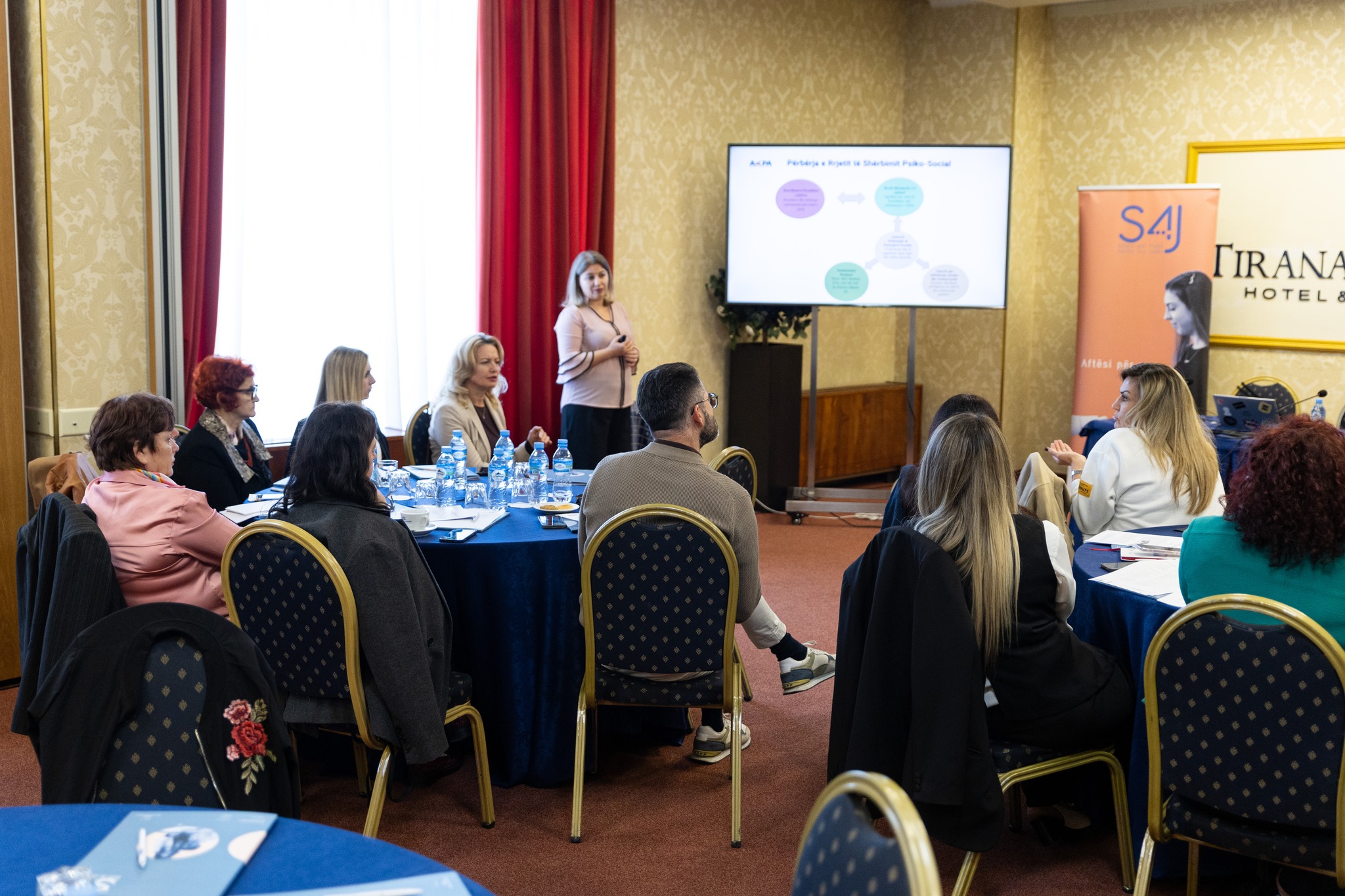 Takimi i parë i rrjetit psiko-social në arsimin profesional: Drejt një shërbimi më të koordinuar dhe cilësor - Featured Image