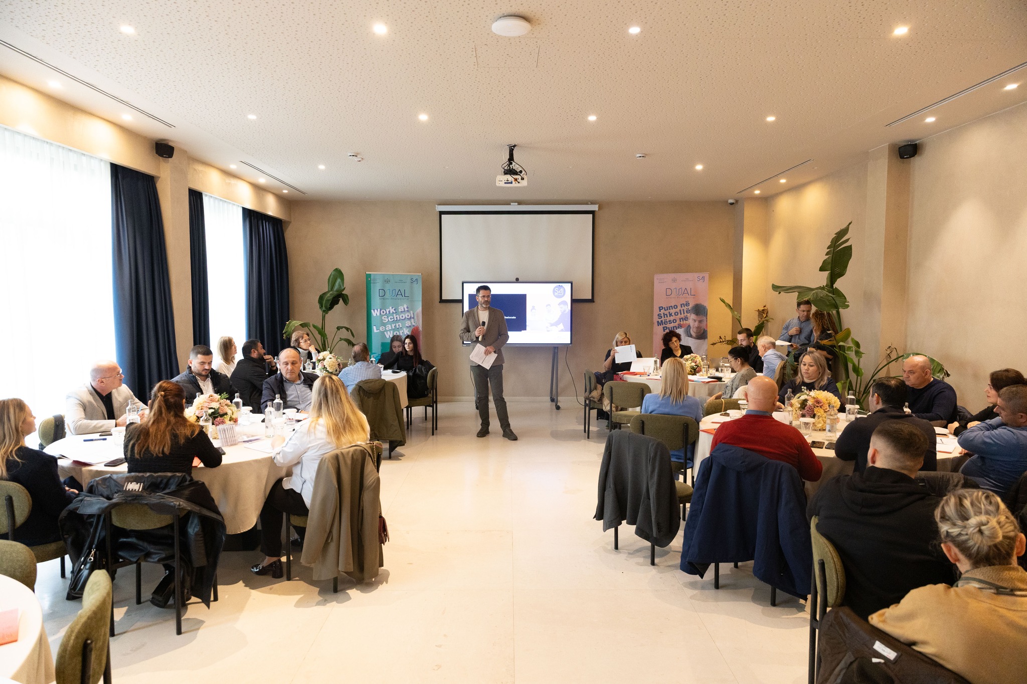 Zbatimi i kualifikimeve profesionale duale: Reflektime dhe hapa të përbashkëta