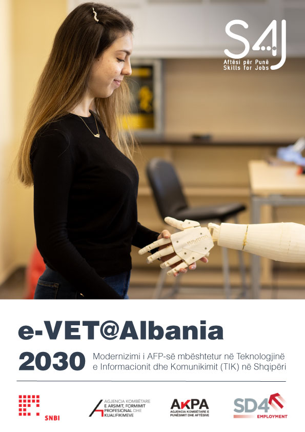 E-VET@Albania 2030: Modernizimi i AFP-së mbështetur në TIK në Shqipëri