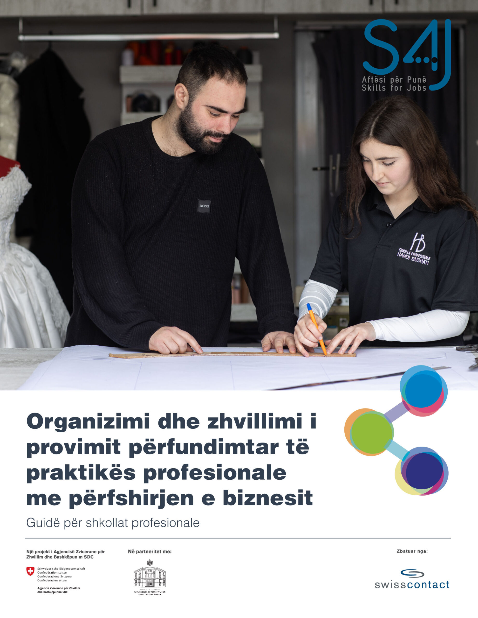 Organizimi dhe zhvillimi i provimit përfundimtar të praktikës profesionale me përfshirjen e biznesit