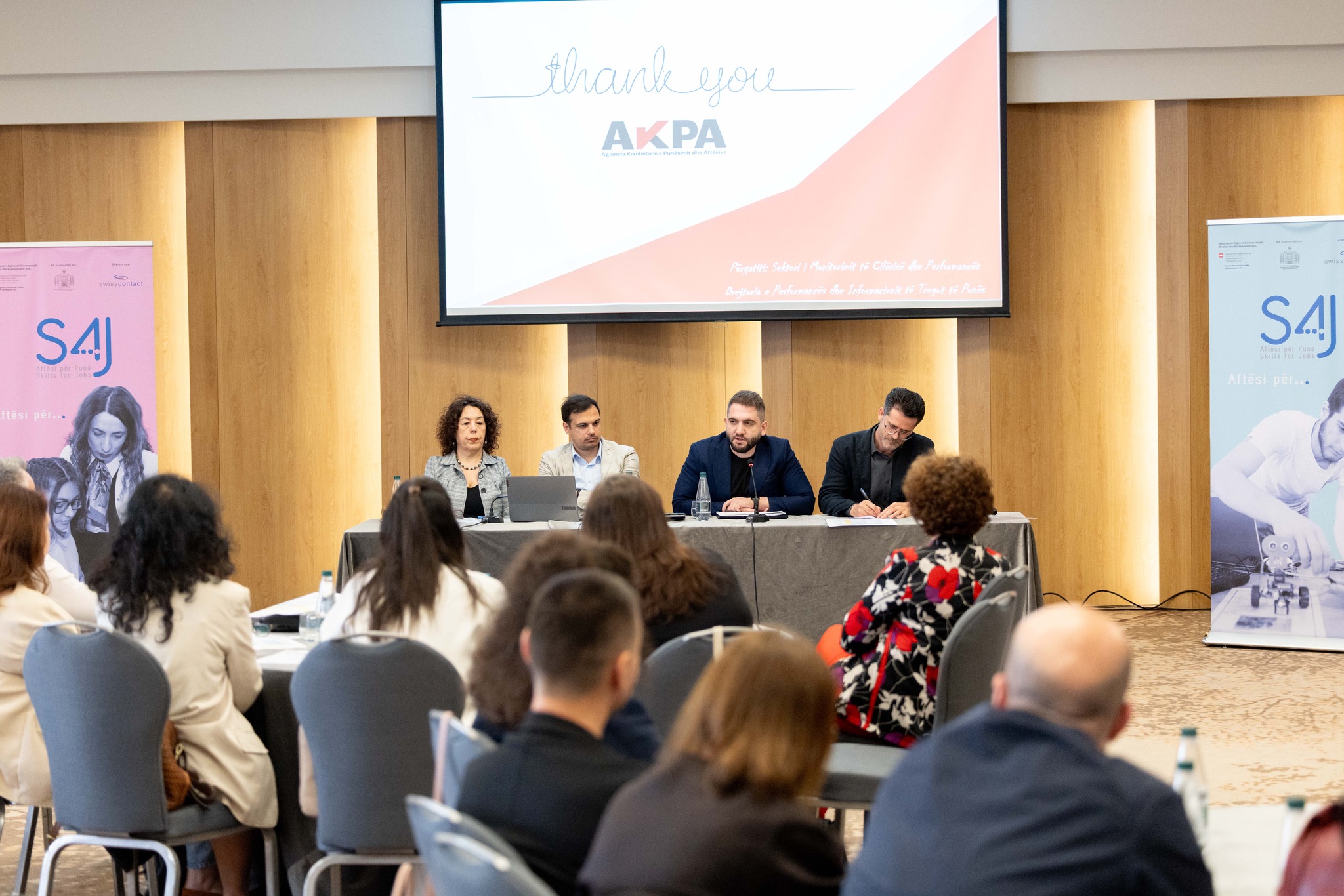 Presentation of the First National Assessment of Annual Plans in Vocational Education