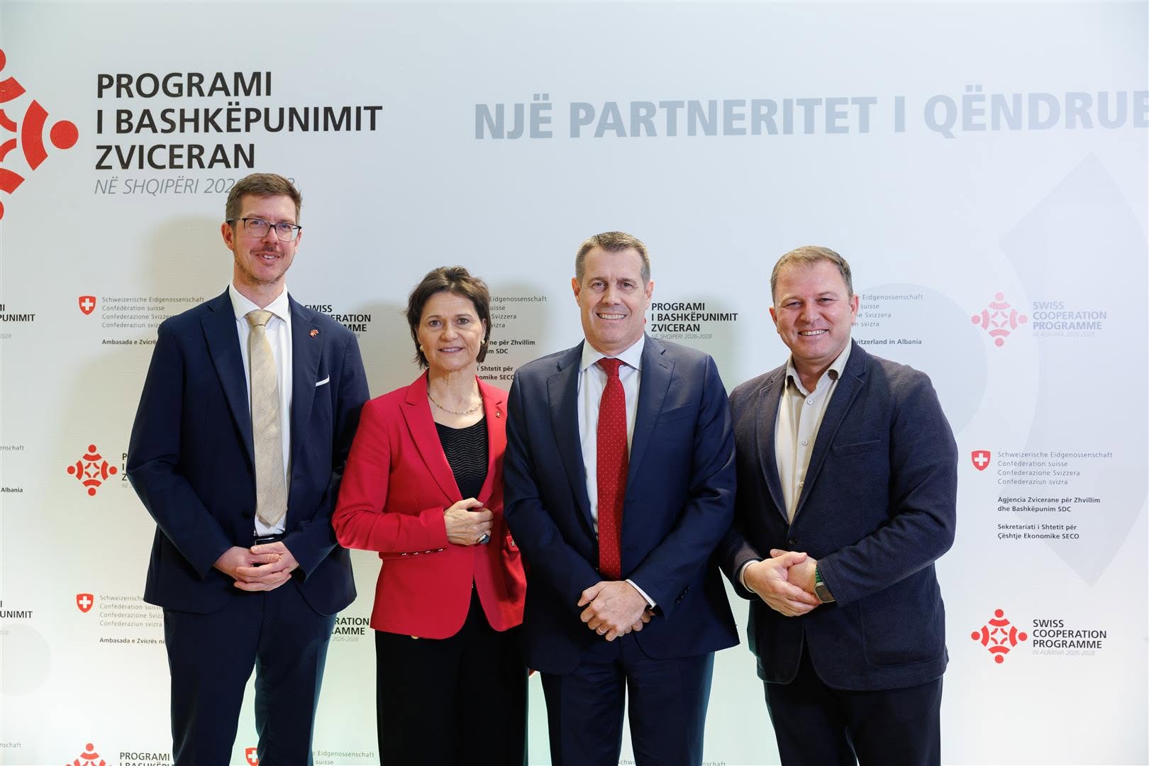 Launch of the Swiss Cooperation Programme 2026–2028: a New Chapter for Sustainable Development in Albania