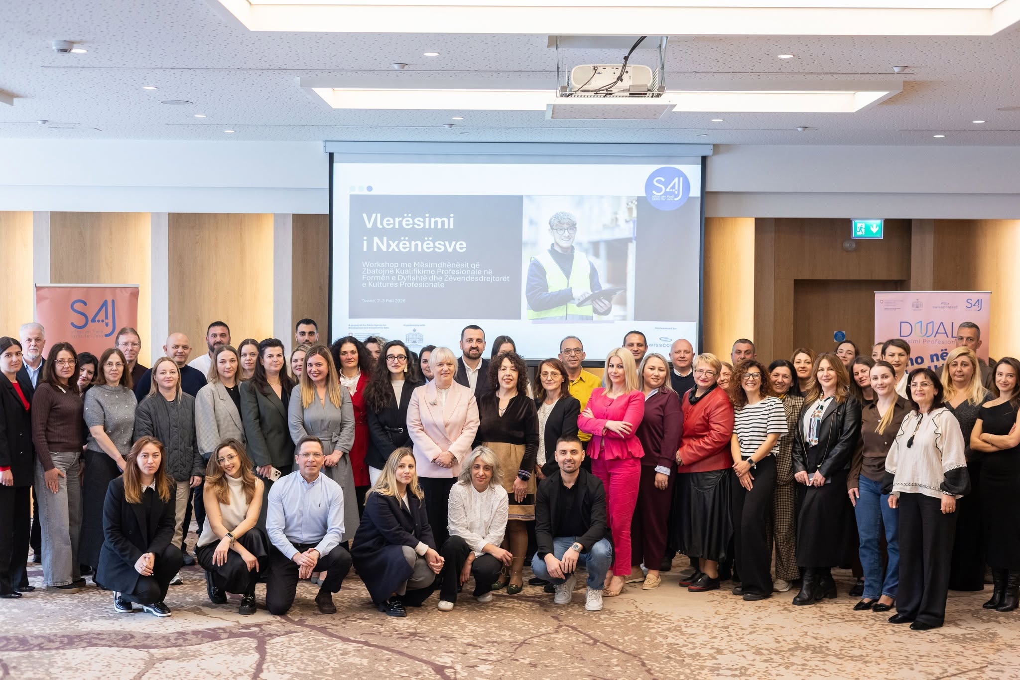 Workshop on Student Assessment in Dual VET: Towards a More Qualitative and Standardized Process