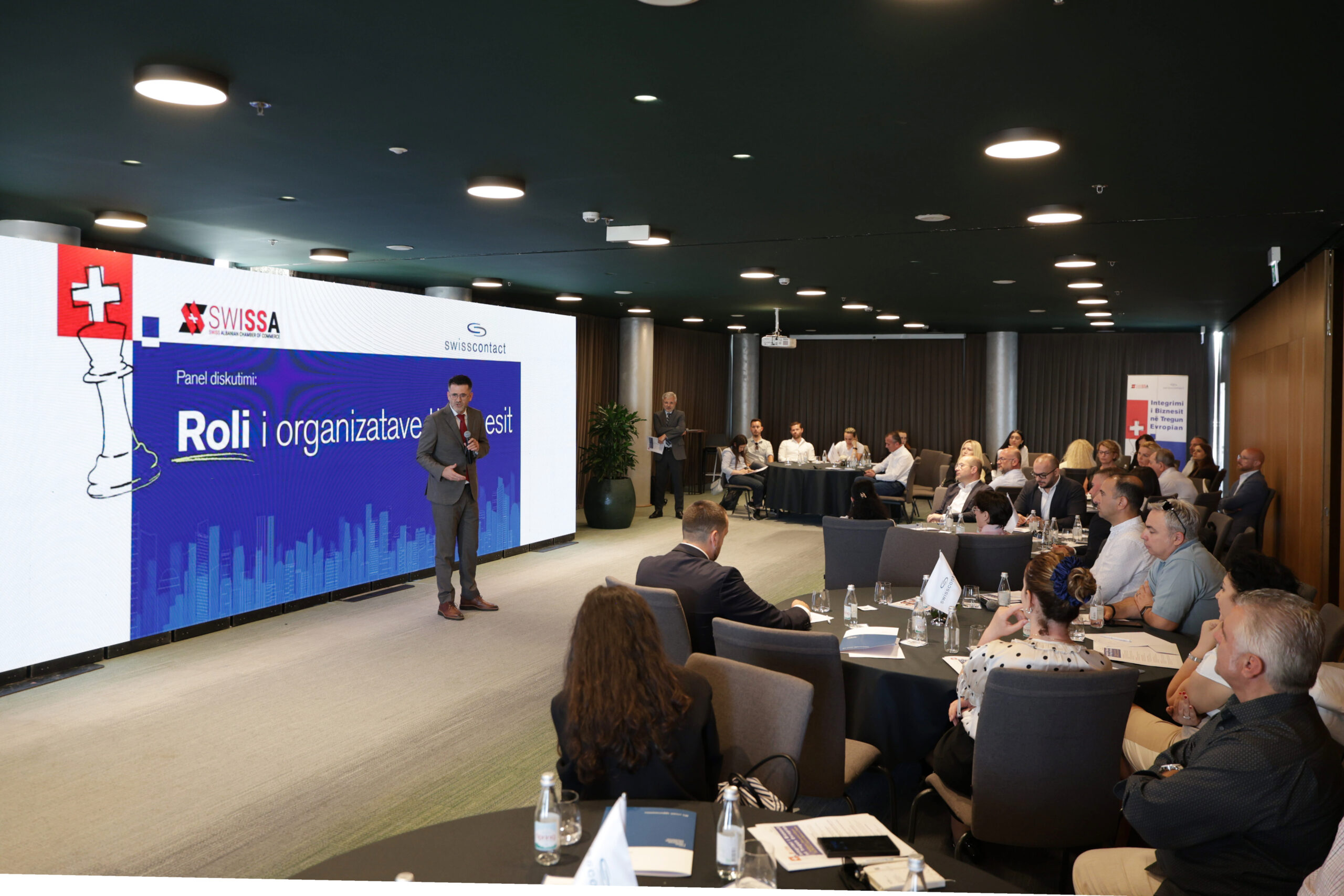 Swisscontact: From Business for Business – Strengthening the Competitiveness of Albanian Enterprises on the Path to EU Integration - Featured Image
