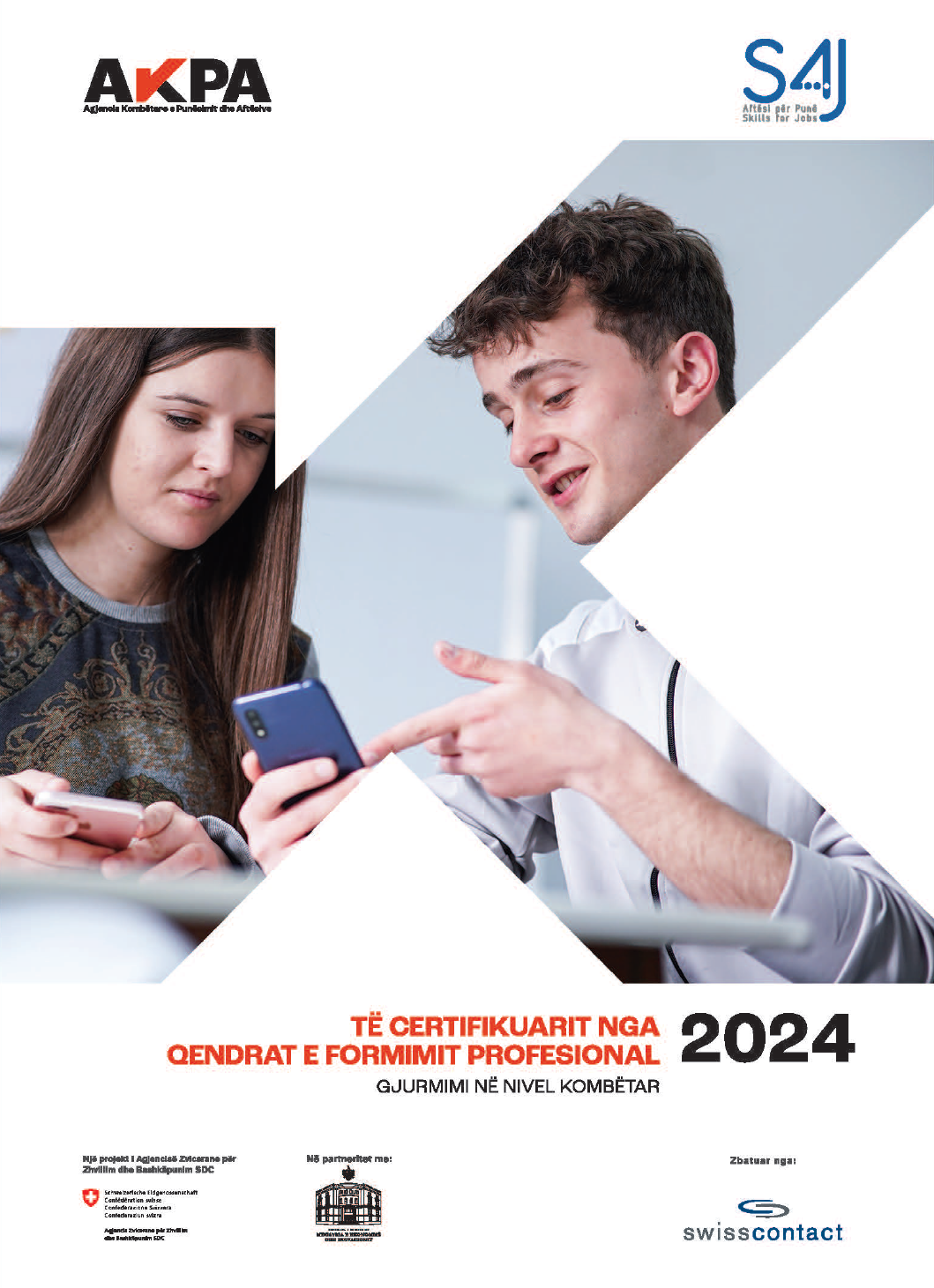 Gjurmimi në nivel kombëtar 2024: të certifikuarit