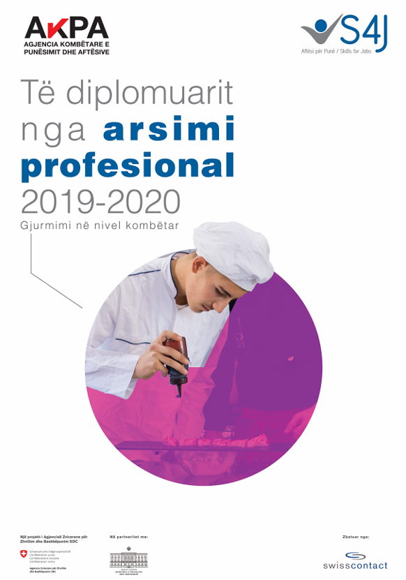 Gjurmimi kombëtar i të diplomuarve nga arsimi profesional – 2019-20