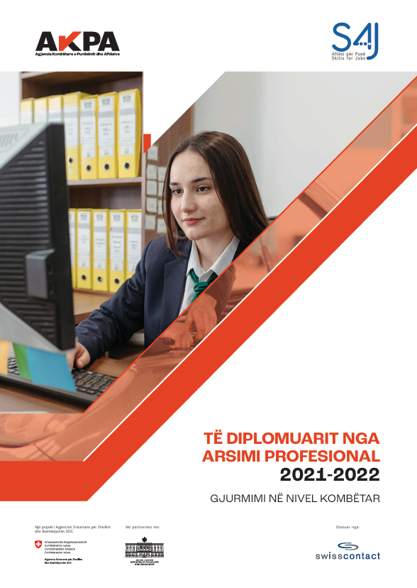 Gjurmimi kombëtar i të diplomuarve nga arsimi profesional – 2021-22